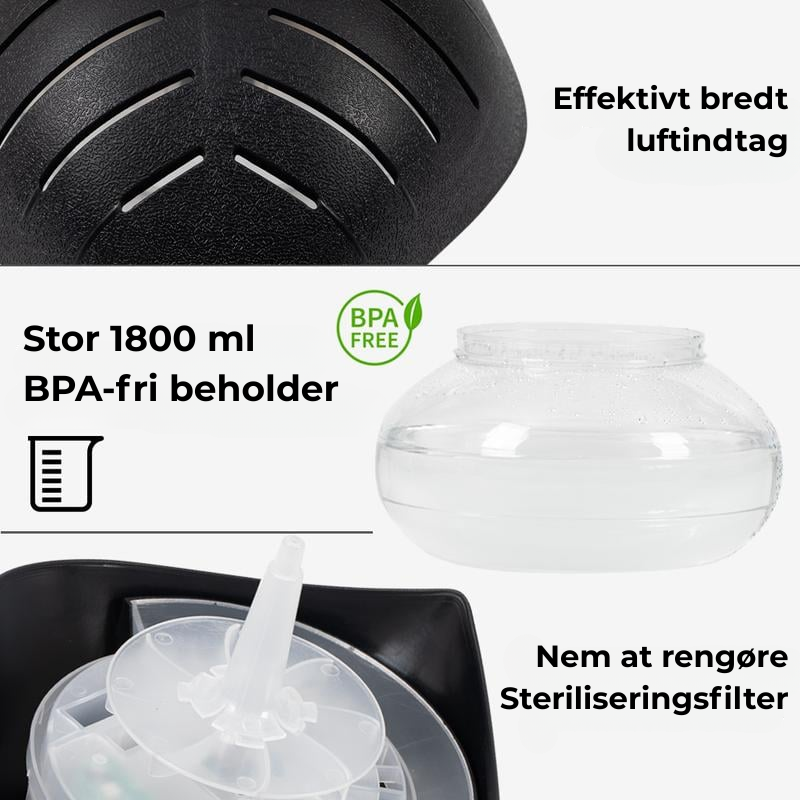 Purifient™ | Indendørs luftrenser