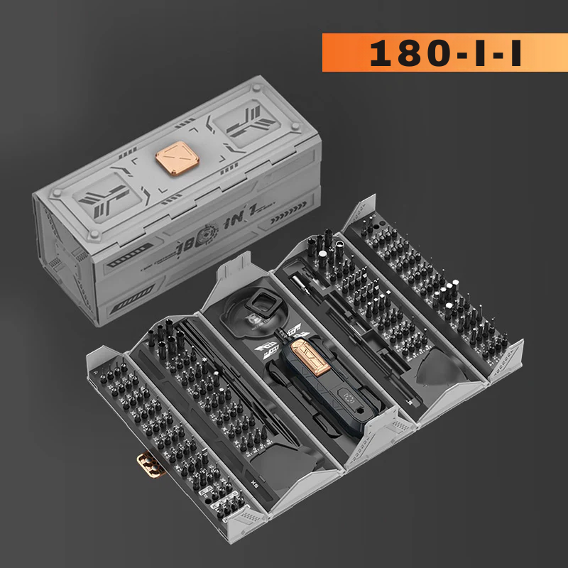 BitBox™ | 180-i-1 Skruetrækkersæt