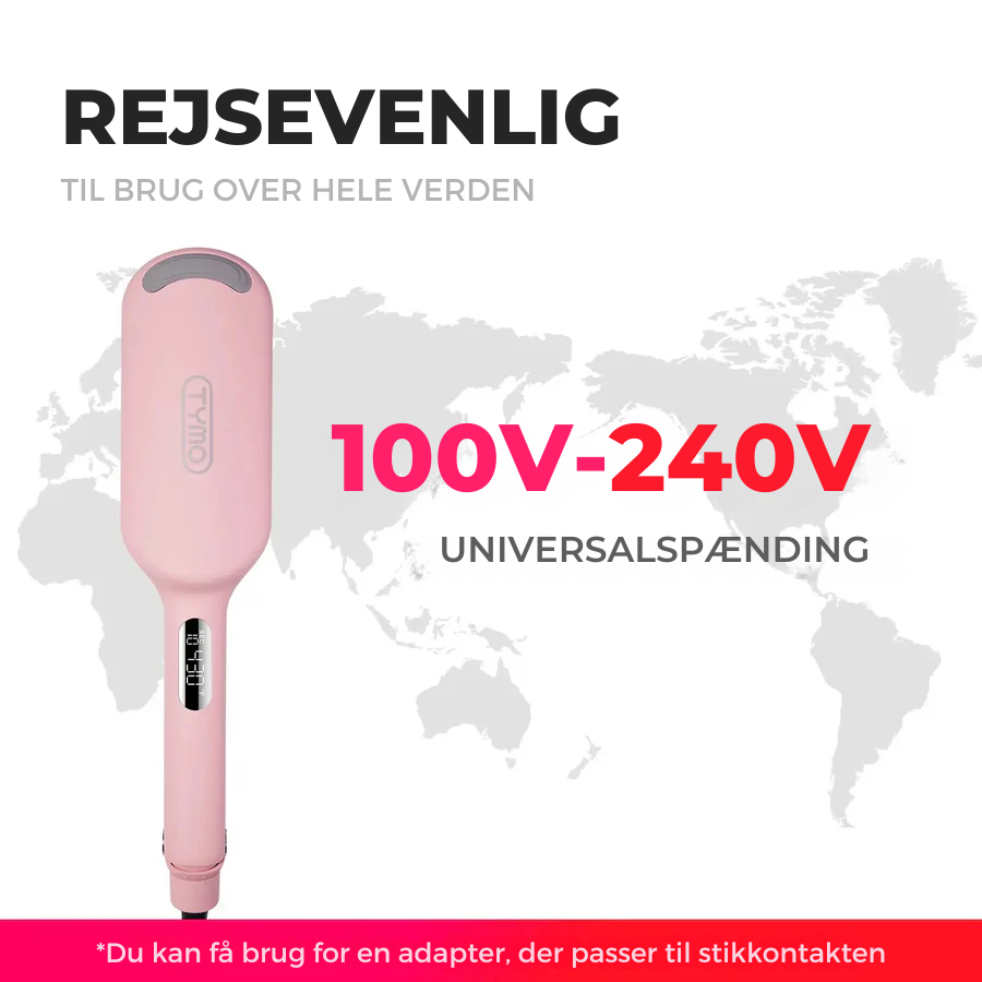 ZERAVA | Wave Krøllejern