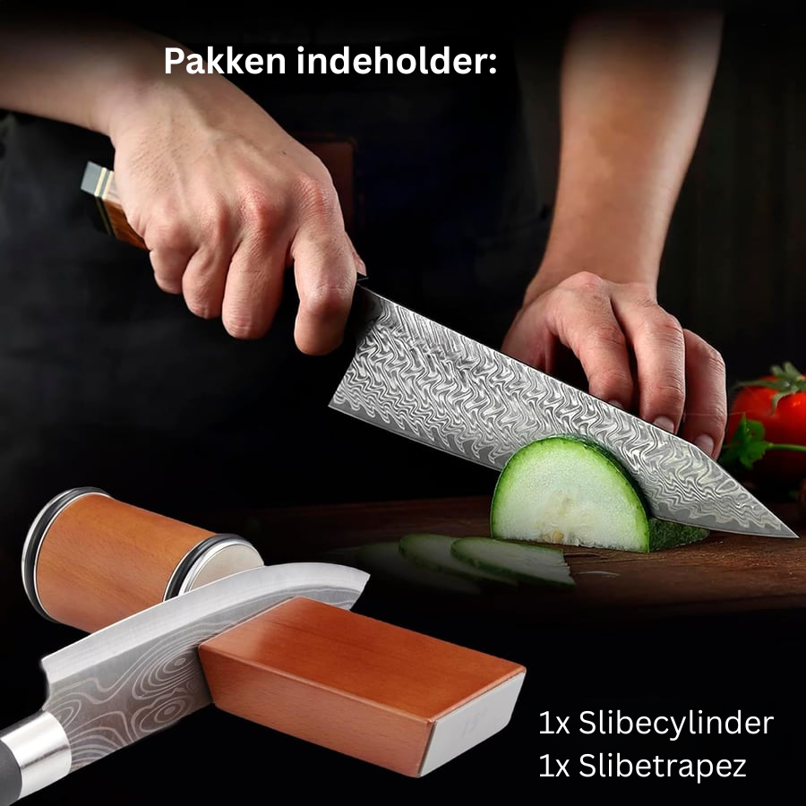 Manuel Knivsliber | 30 Sekunders Hurtig Slibning