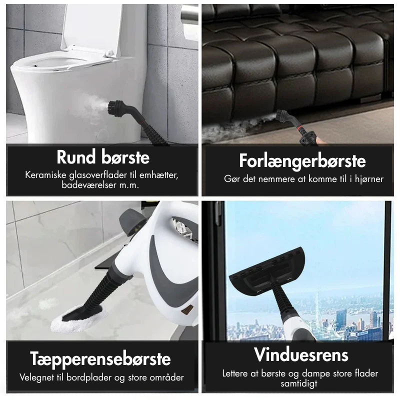SafeSteam 1050 | Dampdesinfektionsrenser