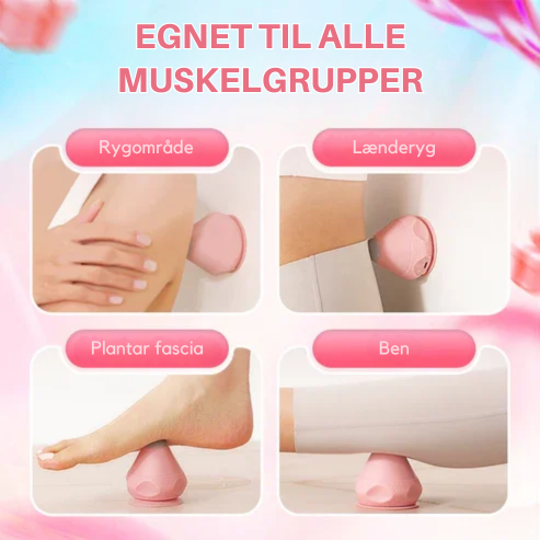 HeatOrb™ | Bærbar Opvarmet Massagebold