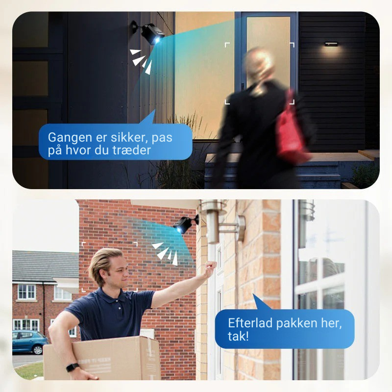 StealthVision™ Mini – Trådløs overvågning 24/7 overalt