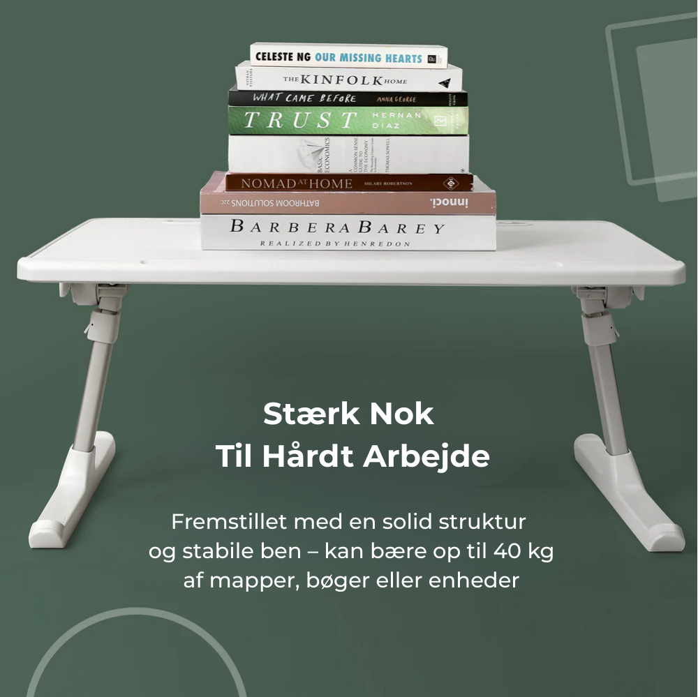 Deskio™ | Højdejusterbart skrivebord