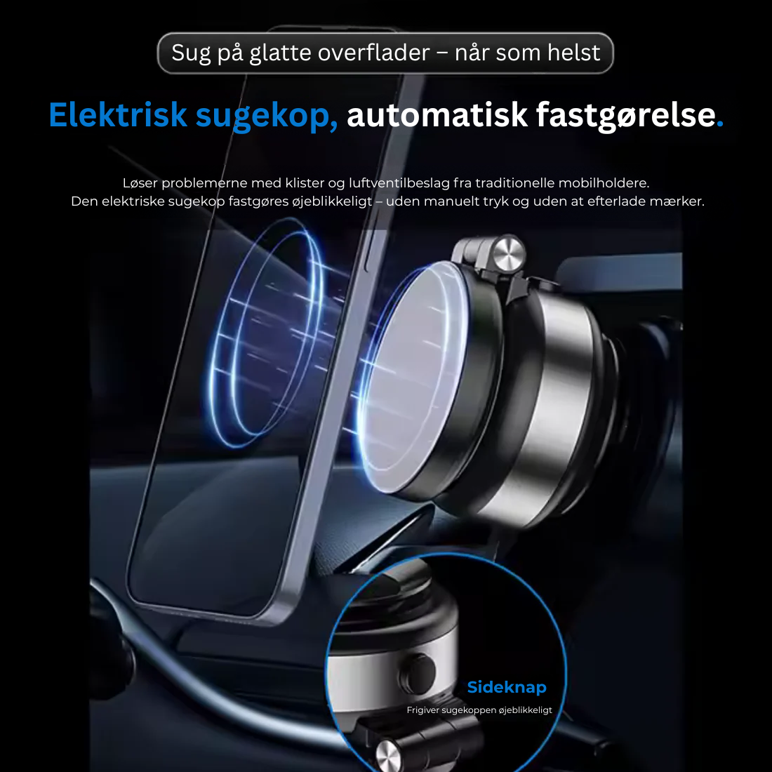 HoldNGo™ | 360° Magnetisk Telefonholder