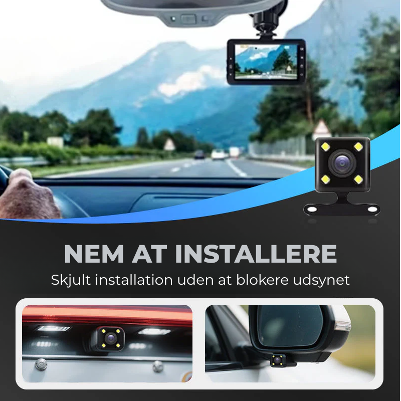 RoadHalo™ Dash Cam