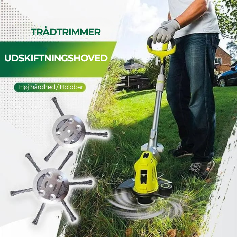 SteelSpiral™ | Kraftig ukrudtsklipper