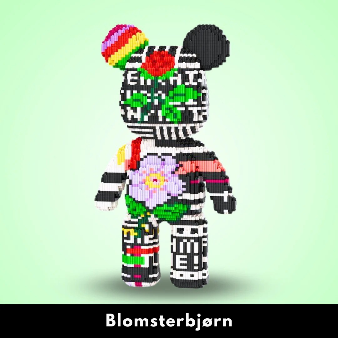 BearCraft™ – Store Bygninger, Modig Stil