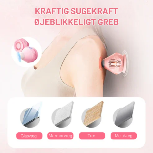 HeatOrb™ | Bærbar Opvarmet Massagebold