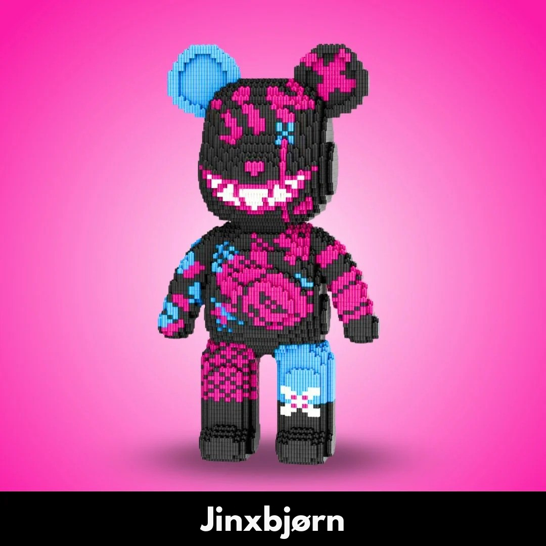 BearCraft™ – Store Bygninger, Modig Stil