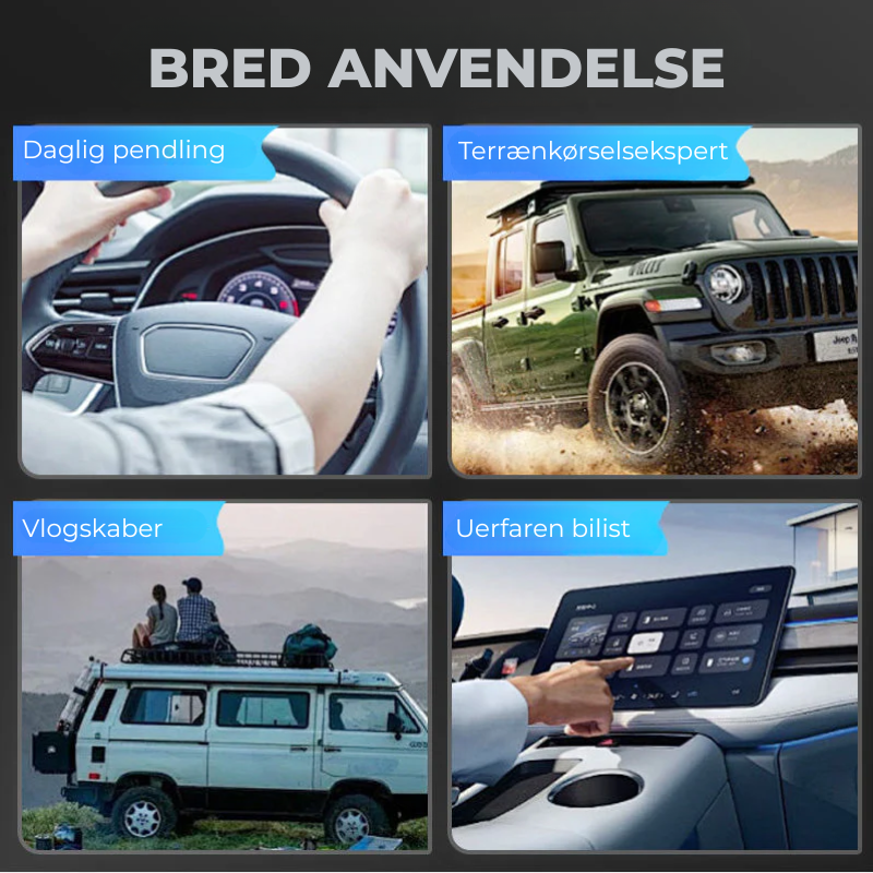 RoadHalo™ Dash Cam