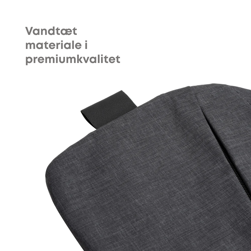 WanderSafe™ | Anti‑tyveri Crossbody‑taske