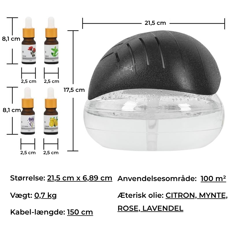 Purifient™ | Indendørs luftrenser