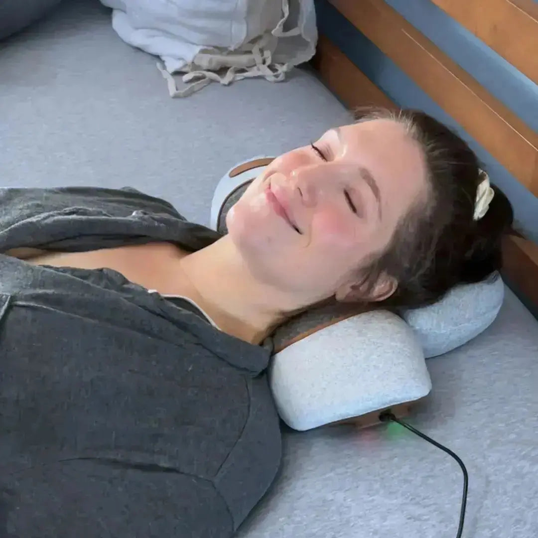 TractiPillow™ | Nakketræknings- og massagepude
