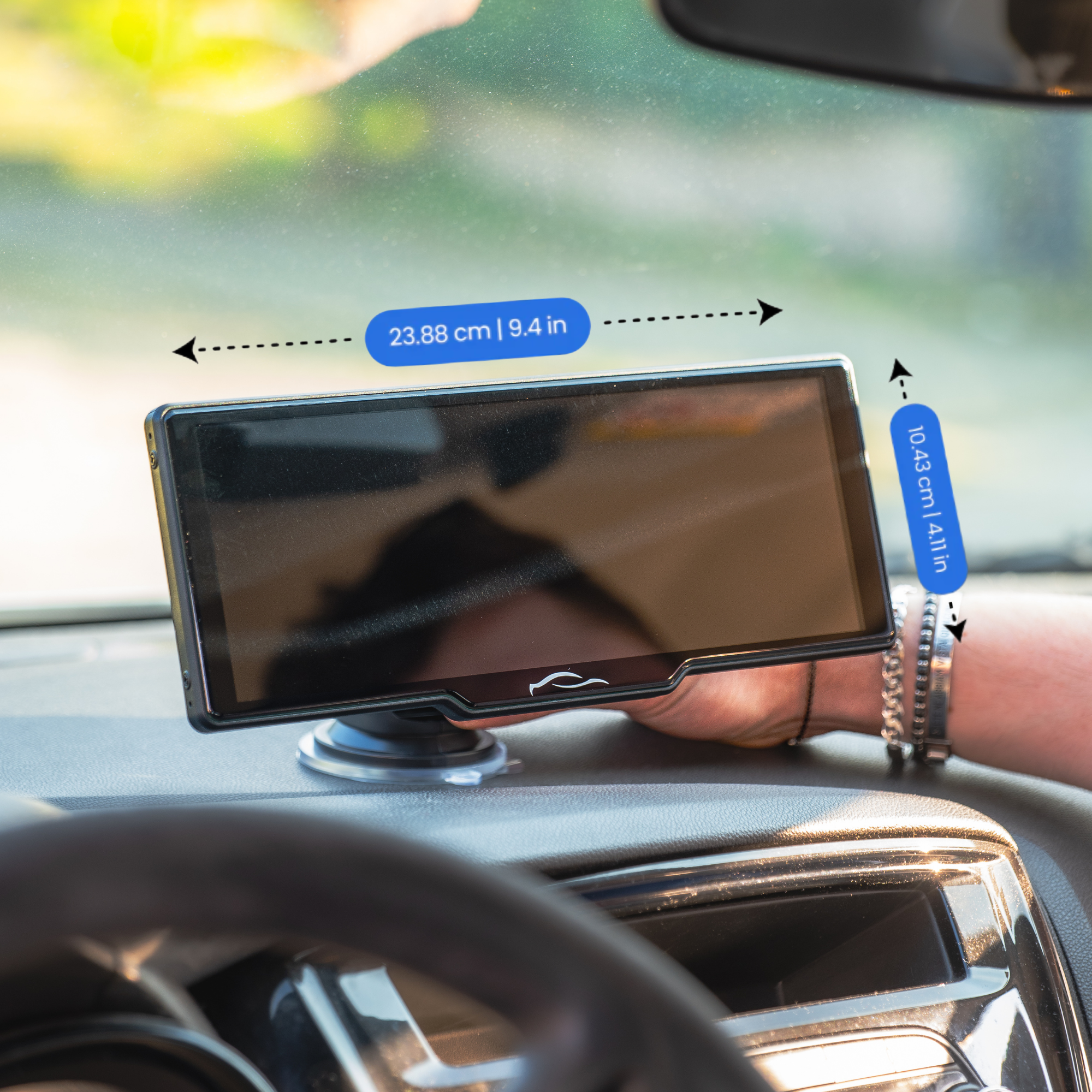 DriveScreen X10 – ingen komplekse installationer kræves