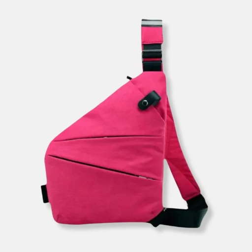 WanderSafe™ | Anti‑tyveri Crossbody‑taske