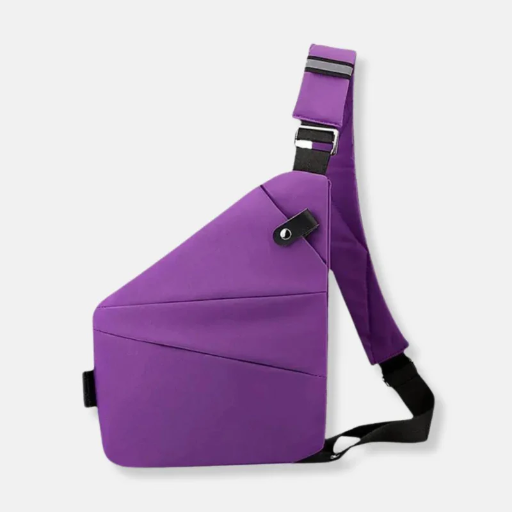 WanderSafe™ | Anti‑tyveri Crossbody‑taske