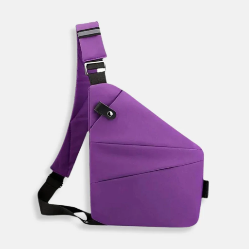 WanderSafe™ | Anti‑tyveri Crossbody‑taske