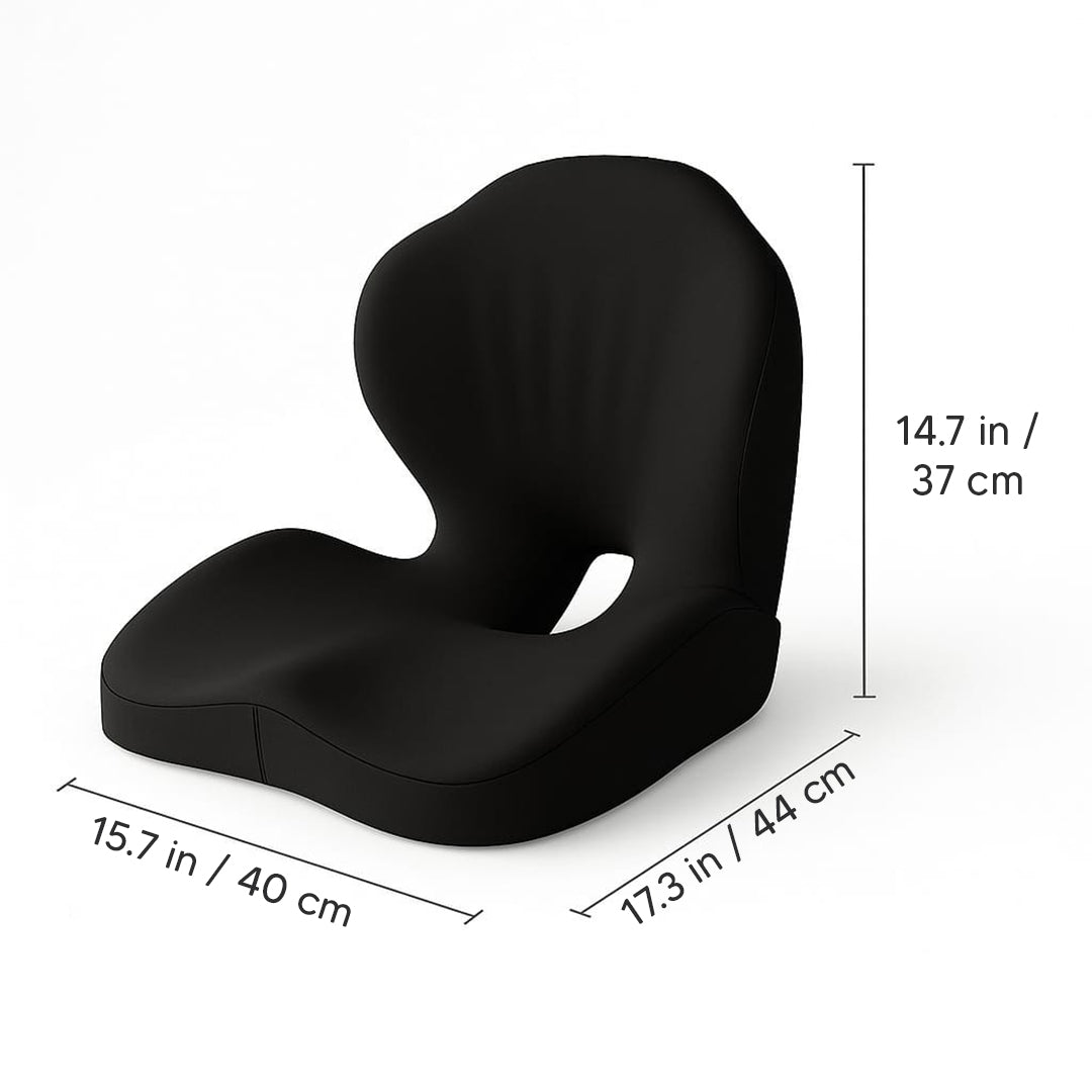 Cushiora™ | Premium Komfort- & Holdningsstøttepude