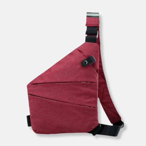 WanderSafe™ | Anti‑tyveri Crossbody‑taske