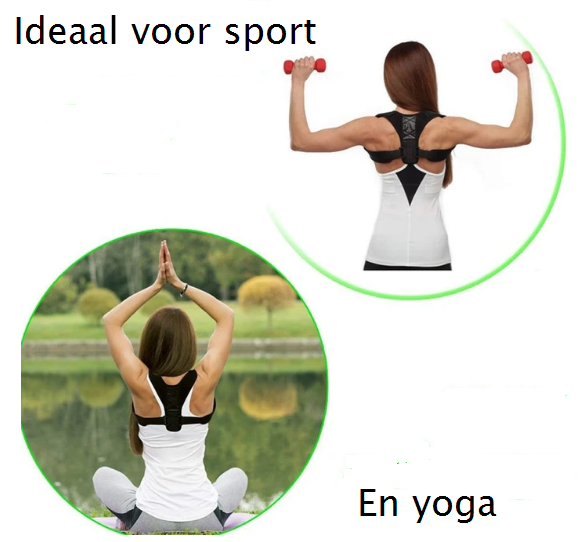 Forbedr Din Holdning med Posture Corrector 3.0 – Slut med Ryg- og Nakkesmerter