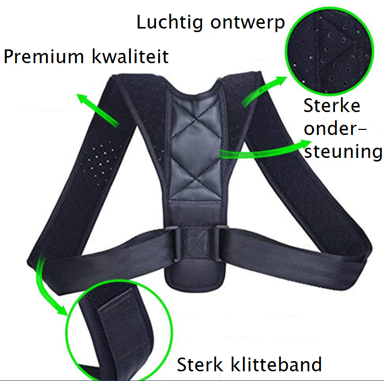 Forbedr Din Holdning med Posture Corrector 3.0 – Slut med Ryg- og Nakkesmerter