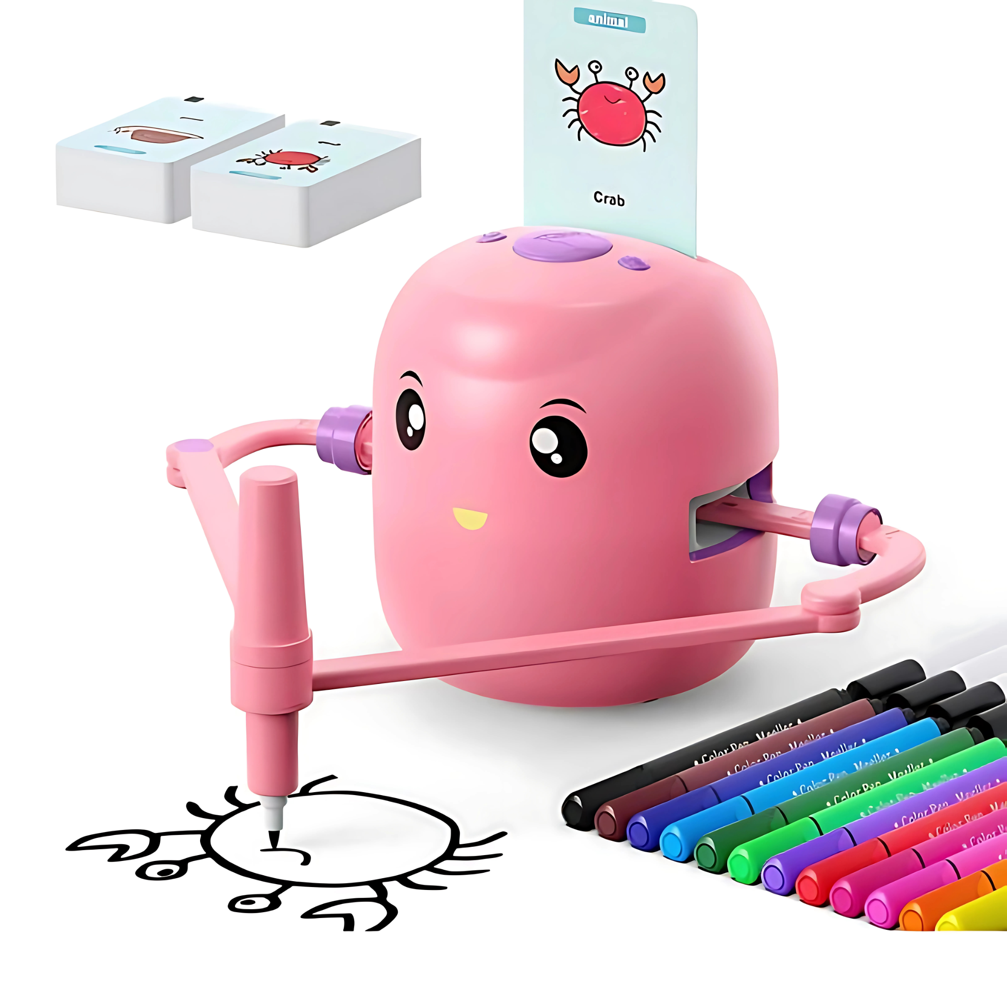 DoodleKid™ | Smart Tegneven til Børn