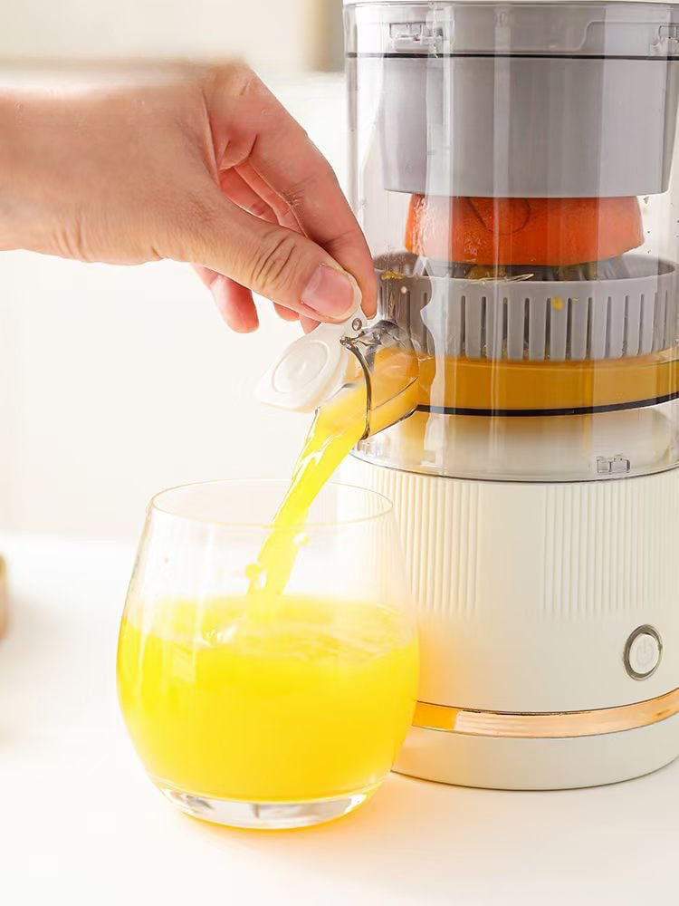 Bærbar USB-C Juicer – Ultrafin Udpresning, Uden Frugtkød, Nem Rengøring, Fødevaregodkendte Materialer