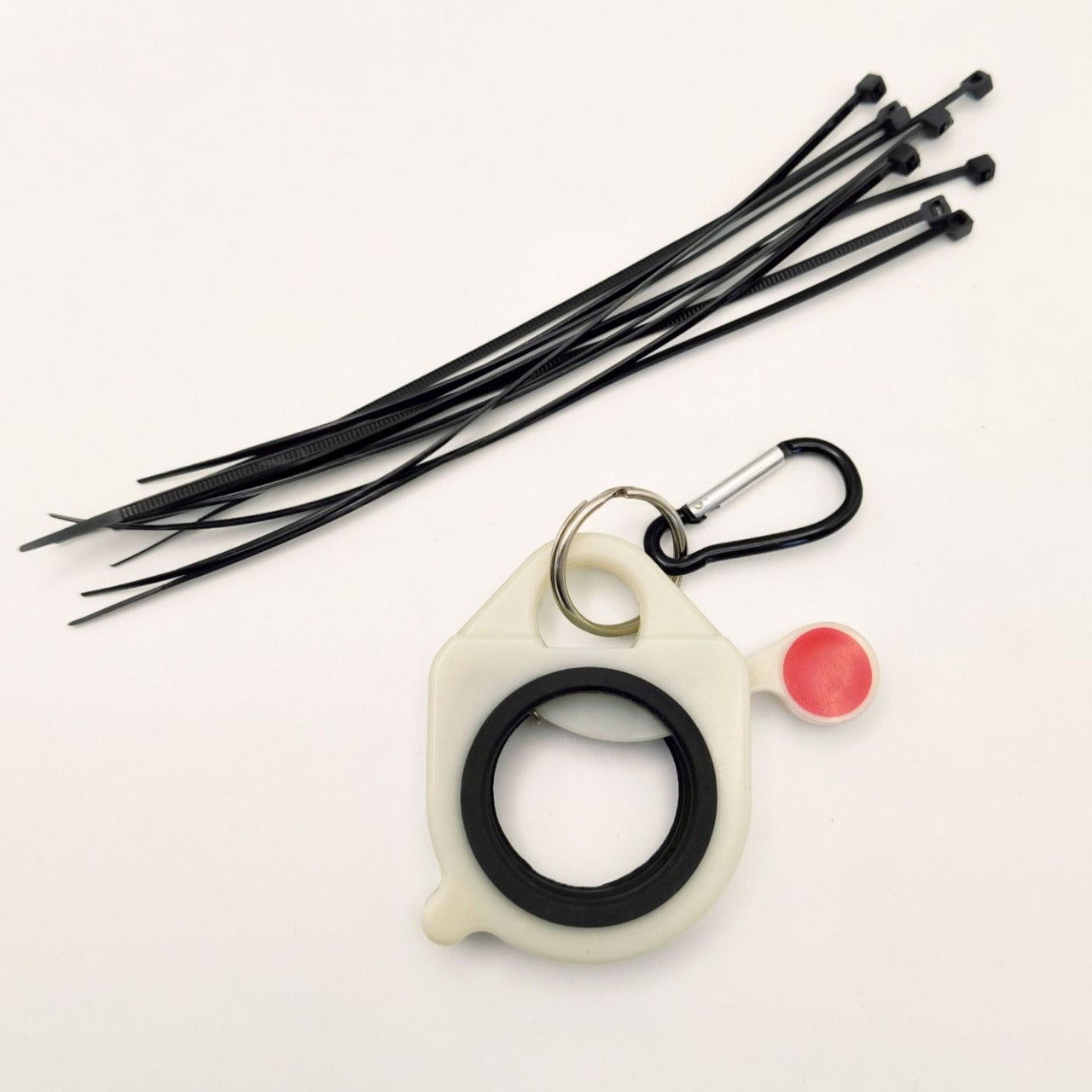 TieBoss Pro – Aluminium Kabelstrips-holder med Auto-Lock