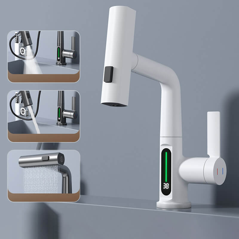 Smart Vandhane Digitalt Display 3 Funktioner