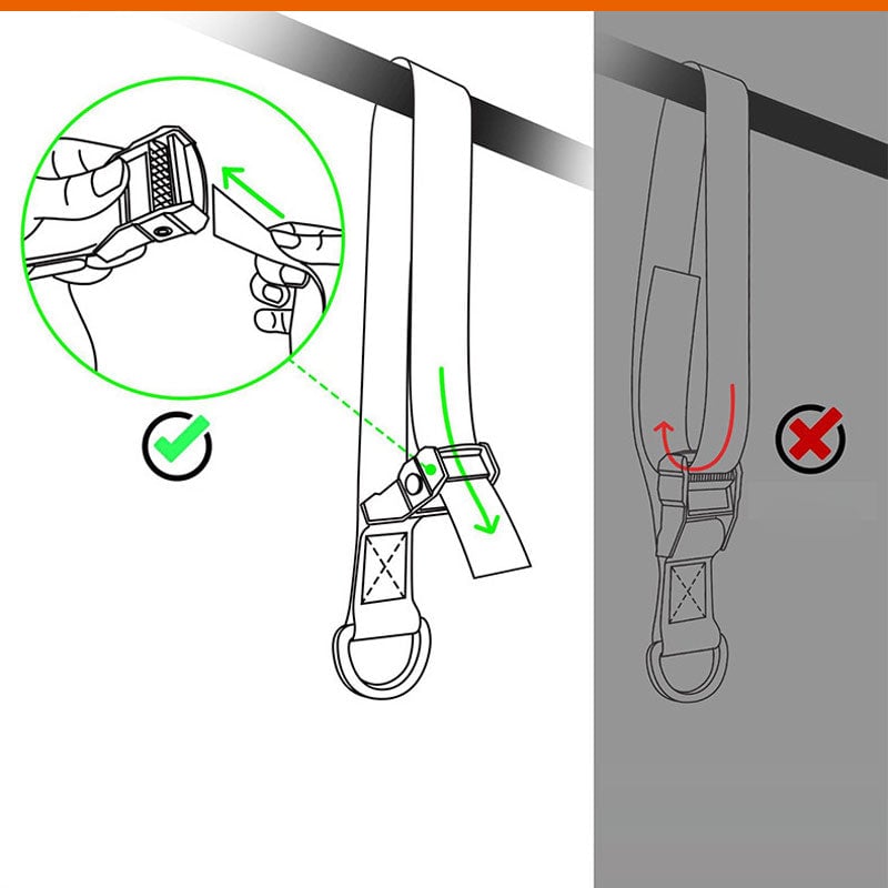 Rebounder™ | Træningsbånd til Pull-ups med Assistance