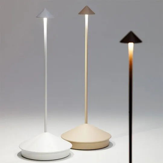 Trådløs LED Bordlampe
