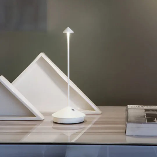 Trådløs LED Bordlampe