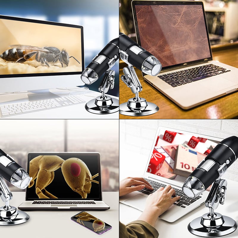 PocketZoomer™ | Digitalt HD Mikroskop