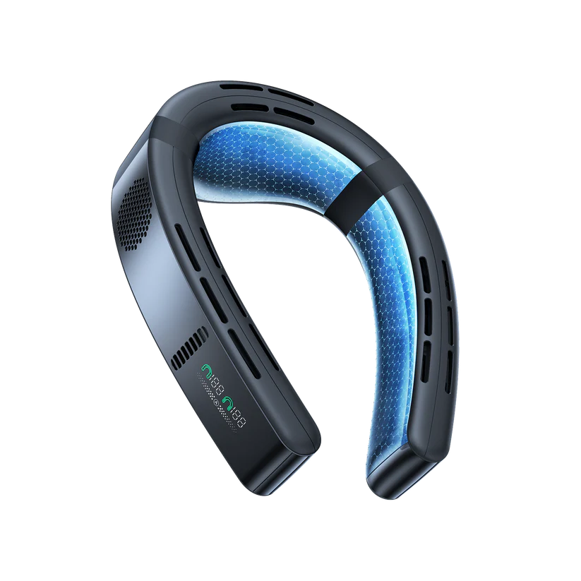 GlaciWear™ | Bærbar nakkeluftkonditionering