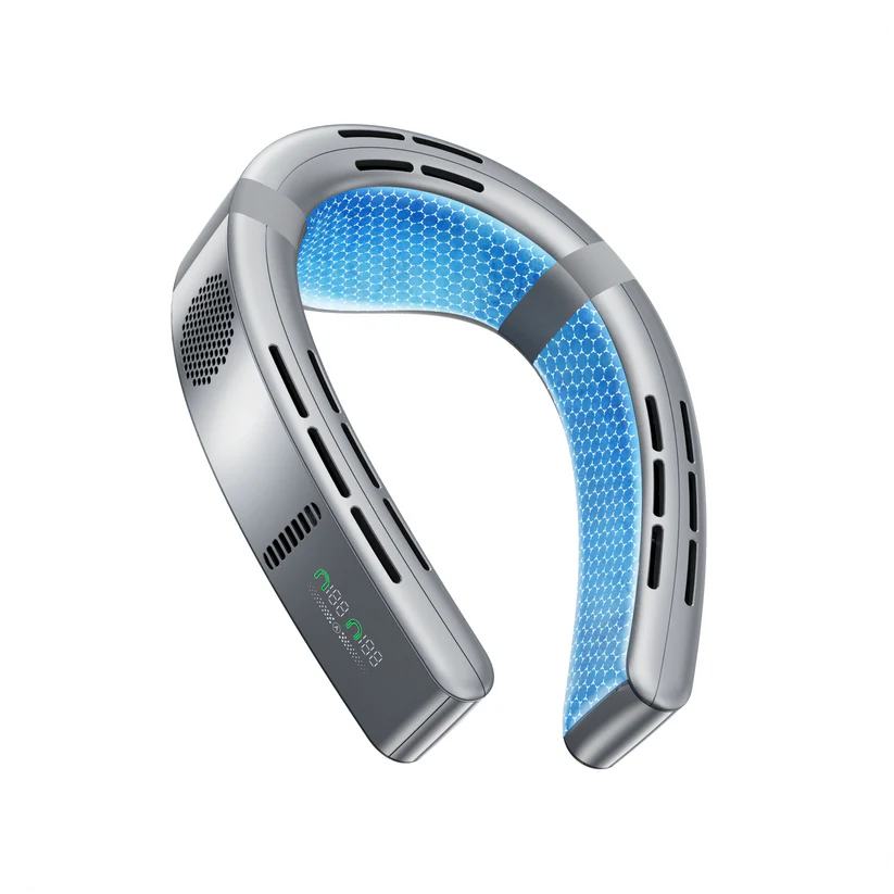 GlaciWear™ | Bærbar nakkeluftkonditionering