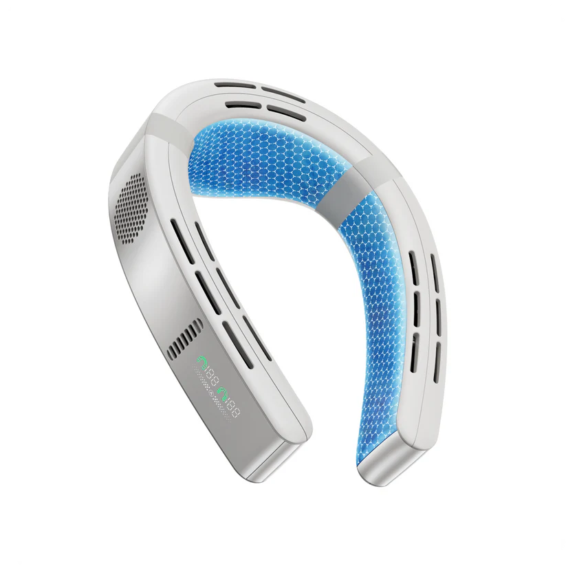 GlaciWear™ | Bærbar nakkeluftkonditionering