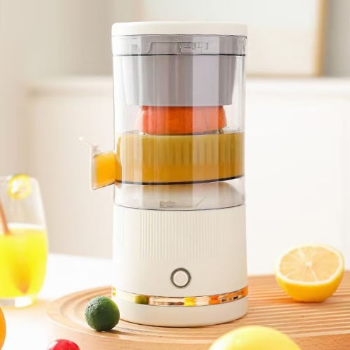 Bærbar USB-C Juicer – Ultrafin Udpresning, Uden Frugtkød, Nem Rengøring, Fødevaregodkendte Materialer