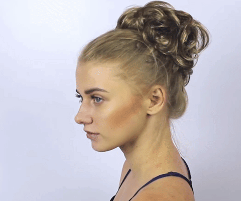 Luscious Look™ – Voluminøs & Naturlig Hårknold til Fyldigt Hår