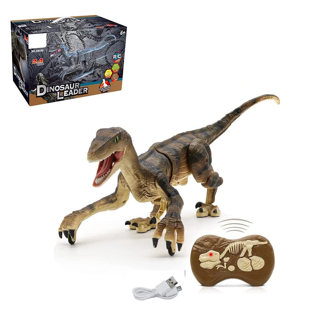 RoboRex: Den brølende dino