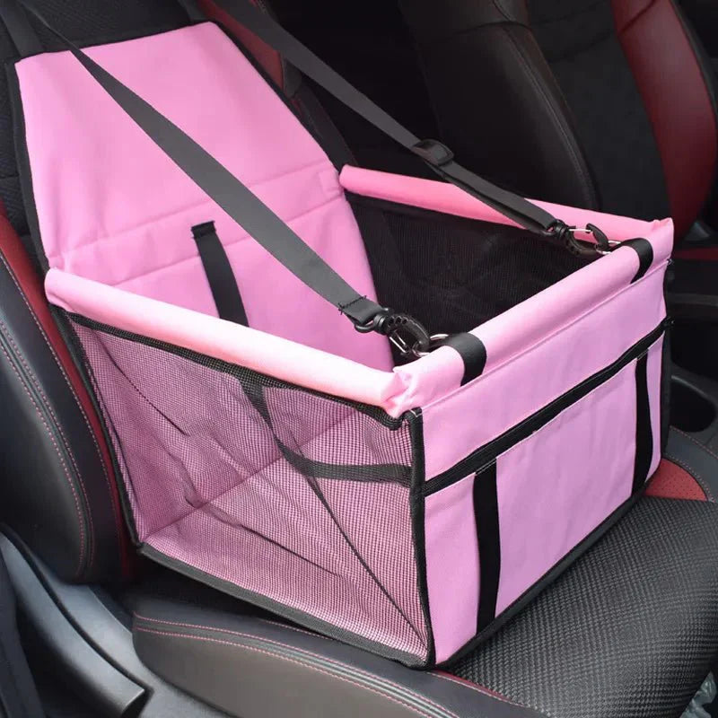 PurrfectRide™ Car Seat – Luftig Komfort til Små & Mellemstore Kæledyr