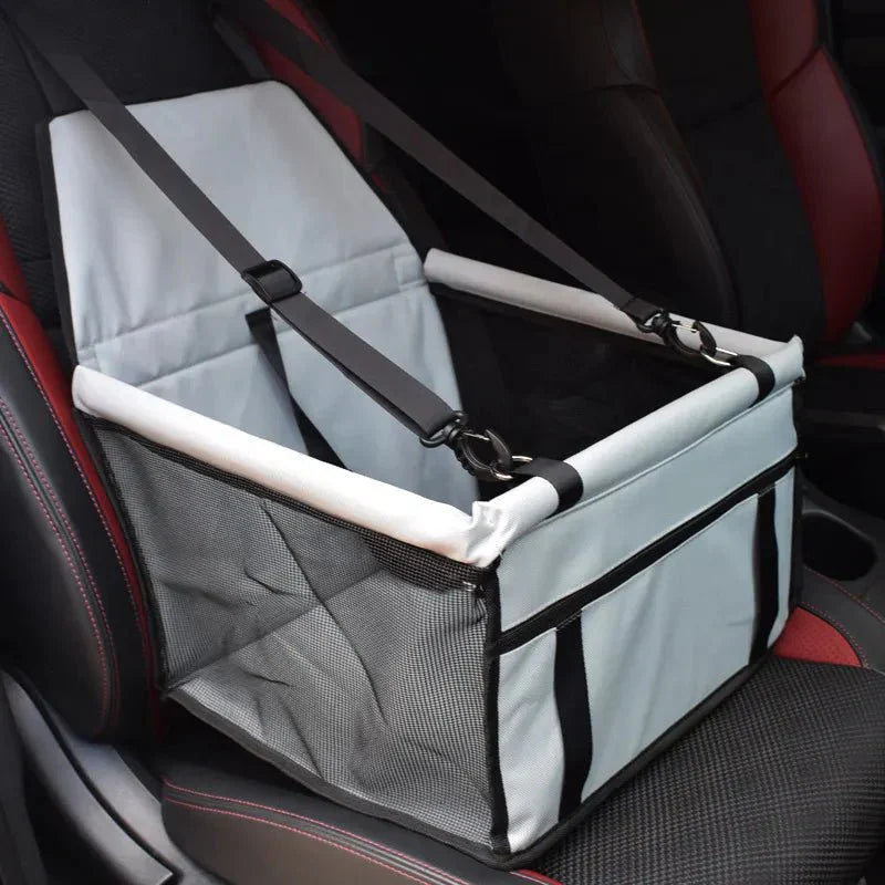 PurrfectRide™ Car Seat – Luftig Komfort til Små & Mellemstore Kæledyr