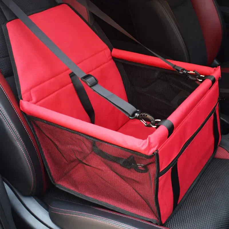 PurrfectRide™ Car Seat – Luftig Komfort til Små & Mellemstore Kæledyr