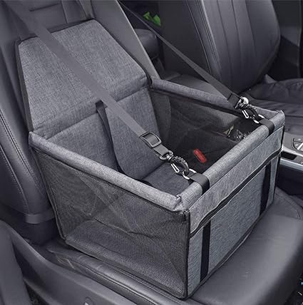 PurrfectRide™ Car Seat – Luftig Komfort til Små & Mellemstore Kæledyr