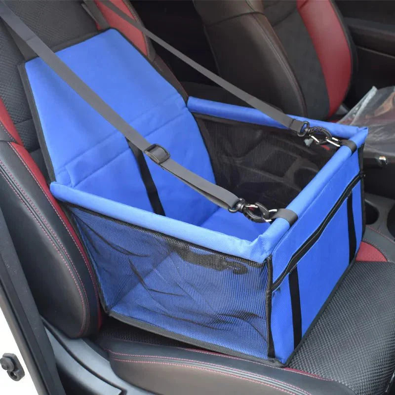 PurrfectRide™ Car Seat – Luftig Komfort til Små & Mellemstore Kæledyr