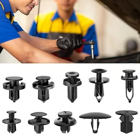 FixMate Universal Fasteners 680 Kit – 680PCS Bilklips med Værktøjssæt