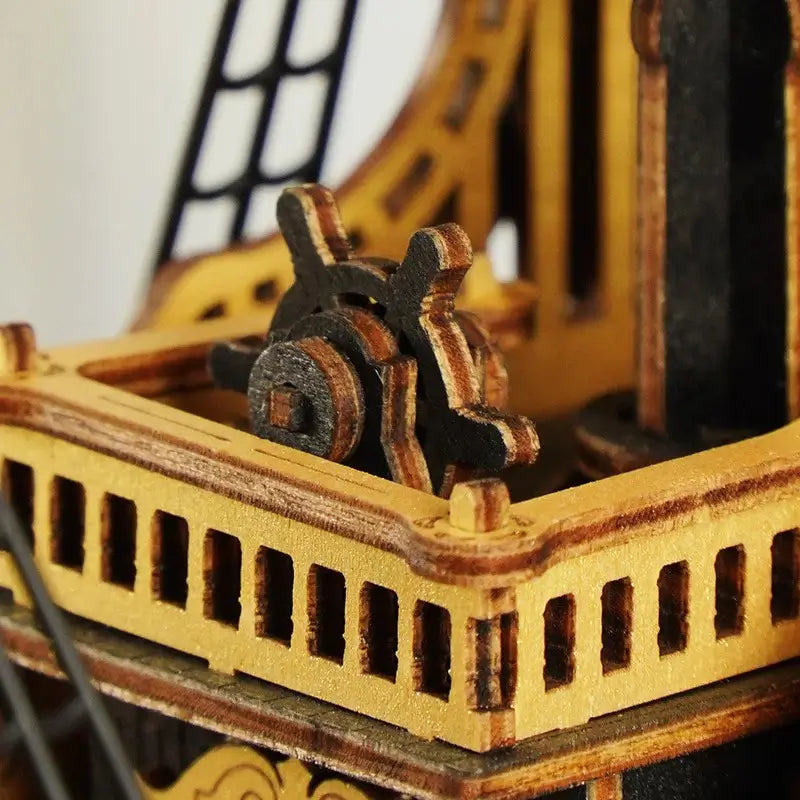 Seahorse Warbarque™ - 3D-træpuslespil