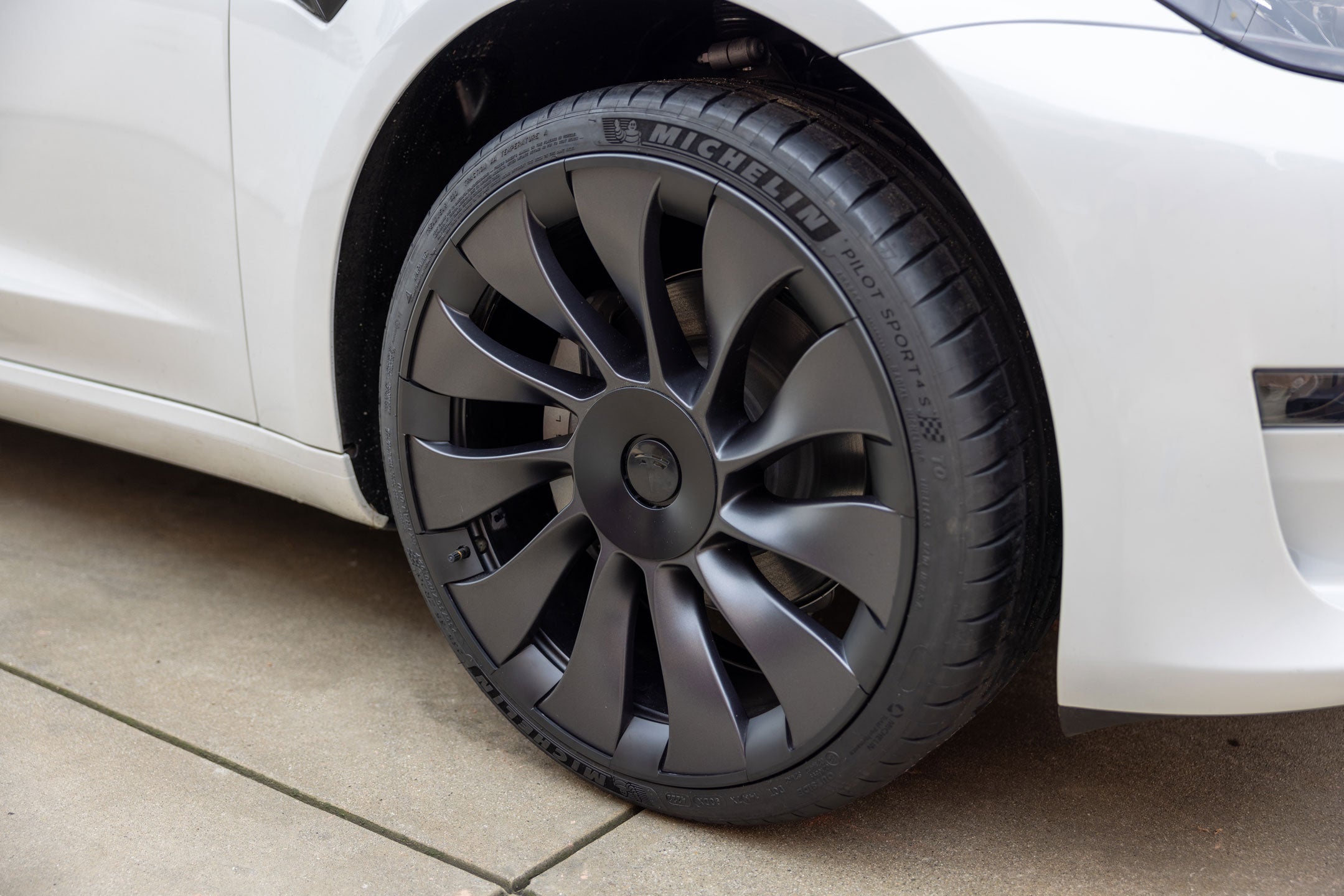RimSaverX™ | Fælg beskytter til Tesla