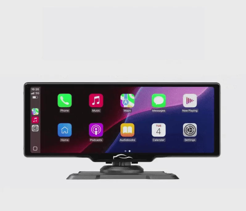 DriveScreen X10 – ingen komplekse installationer kræves