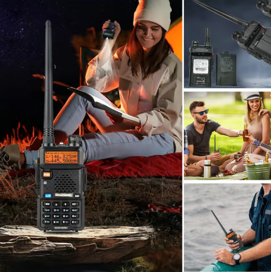 RangeWave™ | Langtrækkende Dualband-radio